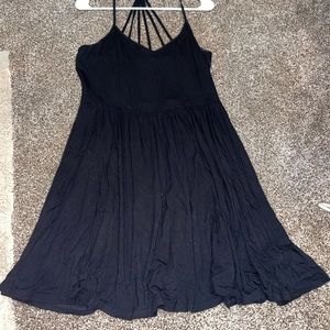 Soft and sexy flowy dress